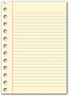 Notepad page