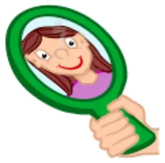 Hand mirror
