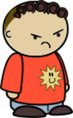 Sad kid