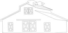 Barn illustration