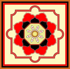 Oriental carpet