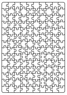 Puzzle template
