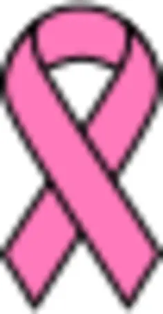 Breast cancer ribbon