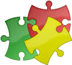Puzzle parts