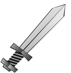 Gray sword