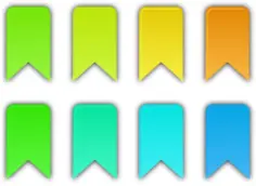 Web ribbons