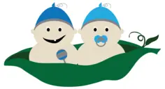 Twin boys