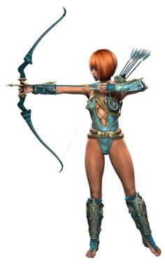 Amazon warrior