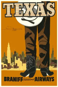 Promotional poster of Texas