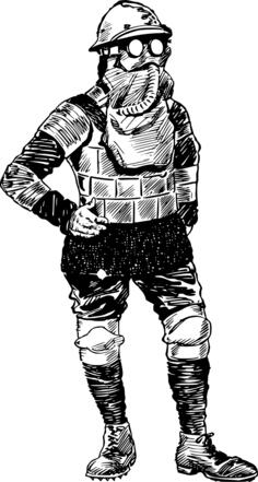Apocalyptic armour