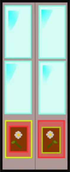 Decorated window