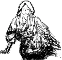Sketch of Woman