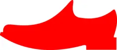 Red shoe