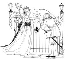 A prince and a princess