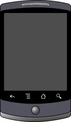 Nexus One smartphone vector image