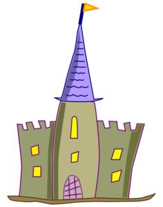 Cartoon castle