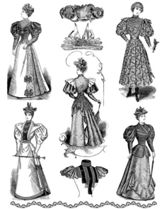 Vintage Female Fashion