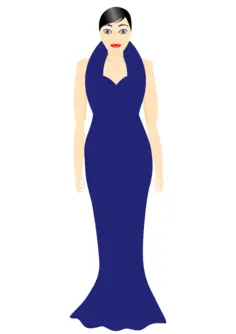Dressed in Blue