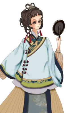 Aristocratic Chinese lady