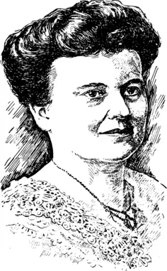 Thoughtful middle-aged woman