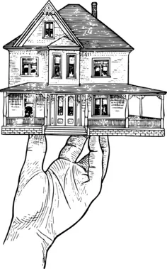 House in hand