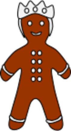 Gingerbread king