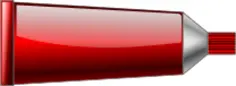 Oil paint tube