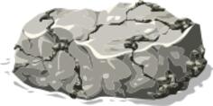 Graphics of metal rock