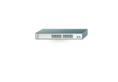 Graphics of simple networking router with 24 switches