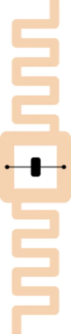 Transponder vector illustration