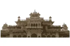 Palace vector illustration