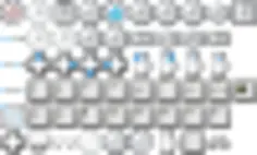 Collection of PC keyboard buttons