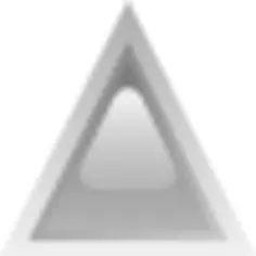 Grey led triangle vector image