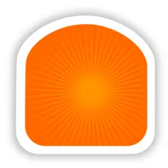 Gowalla stamp vector image