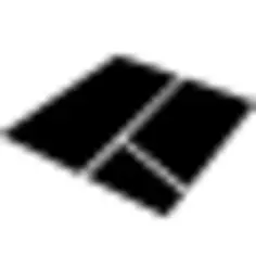 Vector clip art of land parcel icon