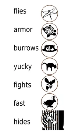 Phylo defense icons draft vector image