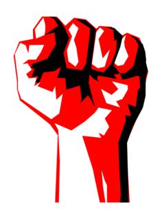 Clenched fist