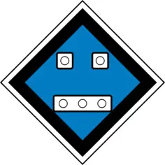 Turn off the current sign vector image
