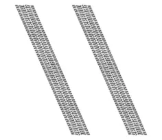 Tire-marks vector drawing