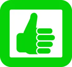 Good sign vector illustration