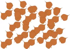 Autumn leaves vector illustration