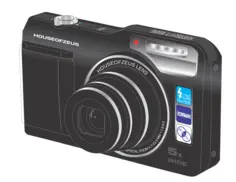 Vector drawing of photorealistic photo camera with two films