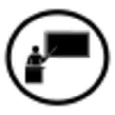 Presentation icon vector image