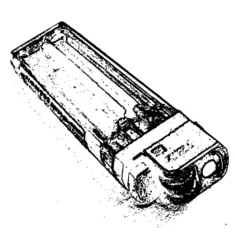 Lighter line art vector clip art