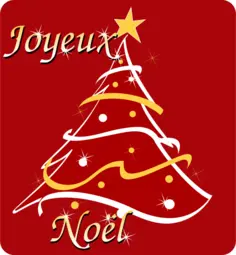 Happy New Year 2015 card vector image
