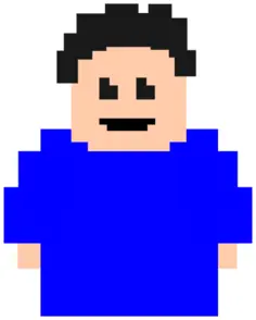 Atari avatar vector image