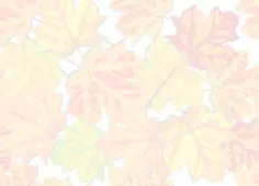 Faded autumn leaves vector image