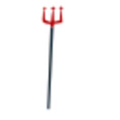 Pitchfork vector clip art