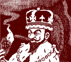 Burn Money King