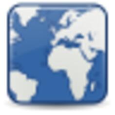 World wide web icon vector image